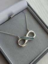Infinity Pendant handmade keepsake jewellery