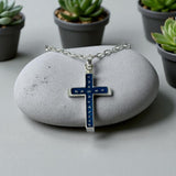 Guardian Cross Pendant handmade keepsake jewellery