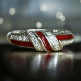 Three lots of Love Ring, suitable for up to 3 sets of . handmade keepsake jewellery