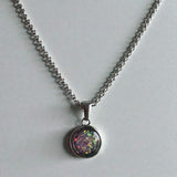 Forever Circle Stainless Steel Pendant handmade keepsake jewellery