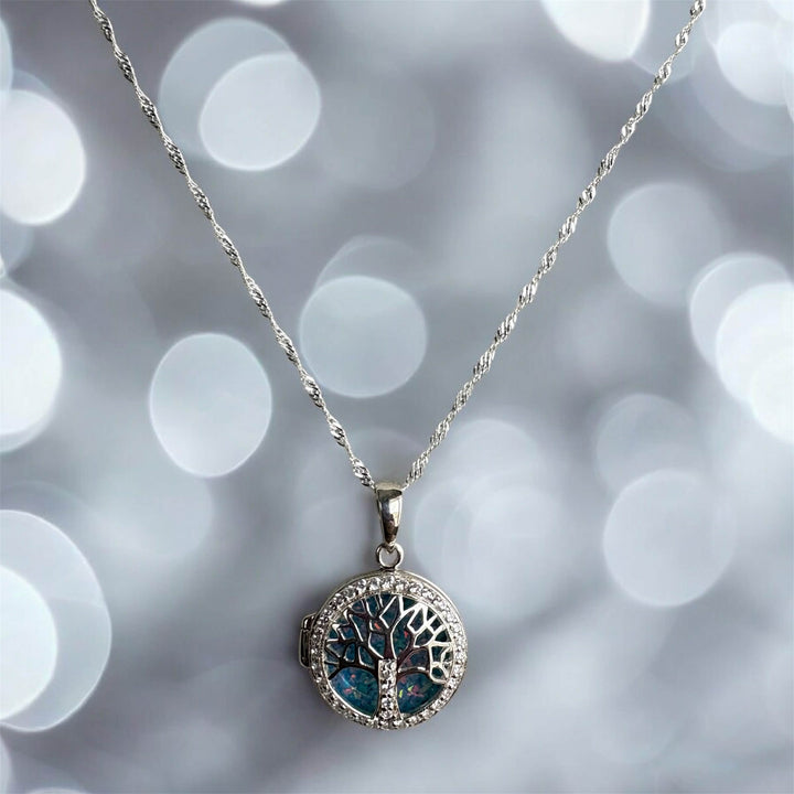 Tree of Life Locket handmade keepsake jewellery