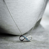 Infinity Pendant handmade keepsake jewellery