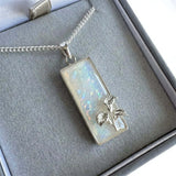 My Beautiful Lily Pendant handmade keepsake jewellery