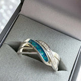 Lovely Laura Ring handmade keepsake jewellery
