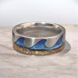 The Sea and Me Channel Ring handmade keepsake jewellery