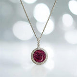 Halo Pendant handmade keepsake jewellery