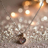 Sweet Keepsake Heart Pendant 18ct Rose Gold PVD handmade keepsake jewellery