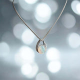 Silent Promise Pendant handmade keepsake jewellery