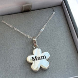 Forget-me-not Pendant handmade keepsake jewellery