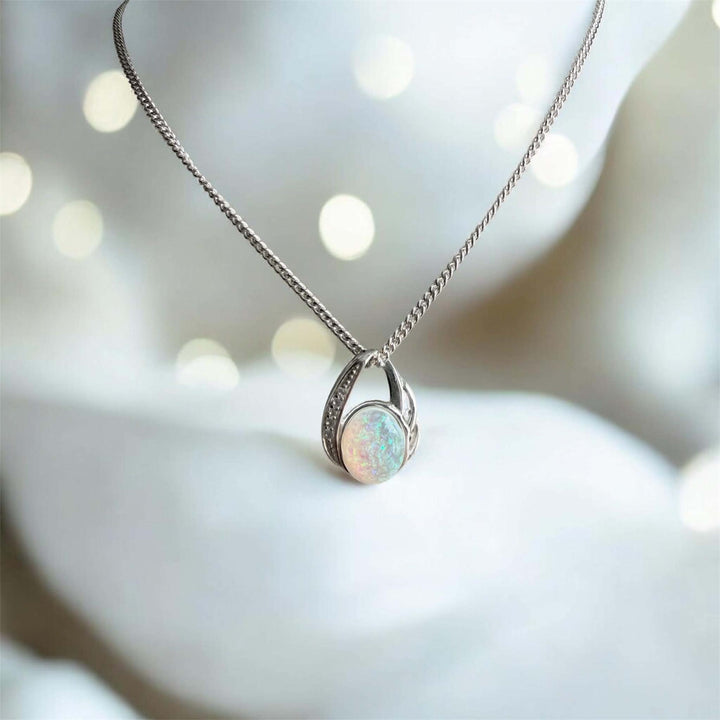 Silent Promise Pendant handmade keepsake jewellery