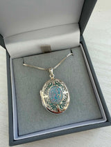 Everlasting Keepsake Medium Locket Pendant handmade keepsake jewellery