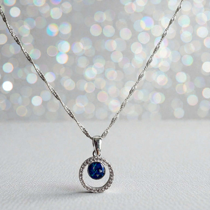 Circle of Love Pendant handmade keepsake jewellery
