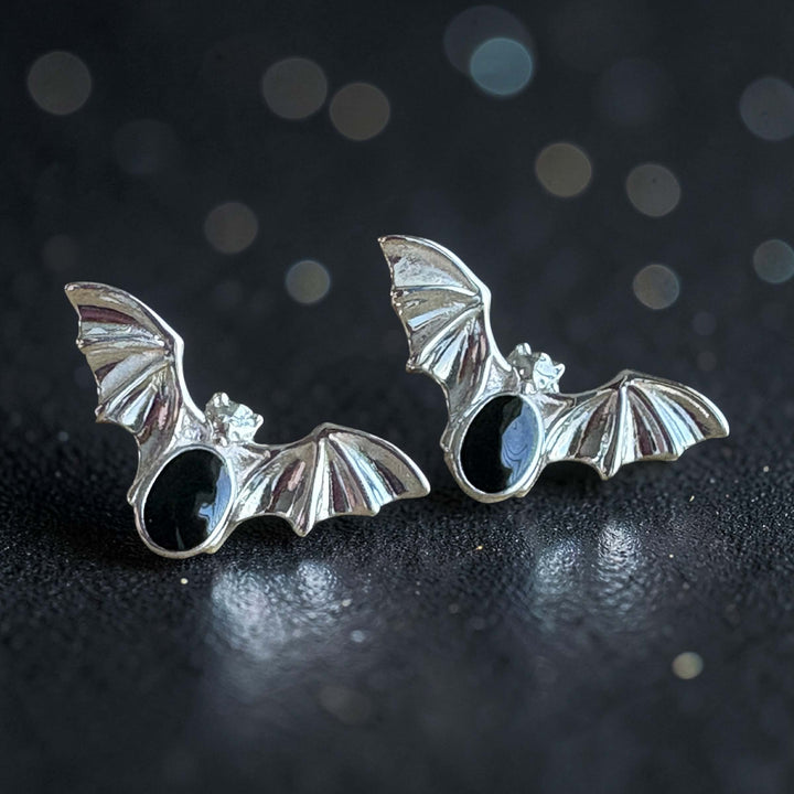 Bat Earrings handmade keepsake jewellery