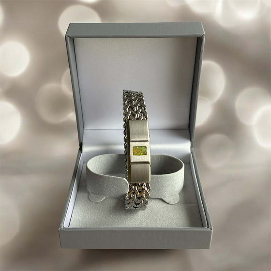 Mens Stainless Steel Bracelet