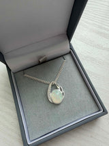 Silent Promise Pendant handmade keepsake jewellery