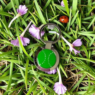 The Dogs Ball Keyring handmade keepsake jewellery