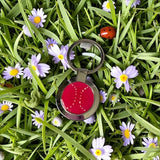 The Dogs Ball Keyring handmade keepsake jewellery