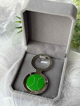 The Dogs Ball Keyring handmade keepsake jewellery