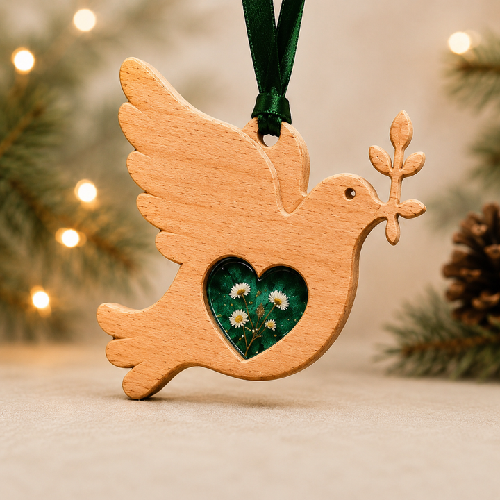 Christmas Dove *PRE-ORDER* WILL BE DESPATCHED MID-OCTOBER handmade keepsake jewellery