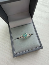 Helena Heart Ring handmade keepsake jewellery