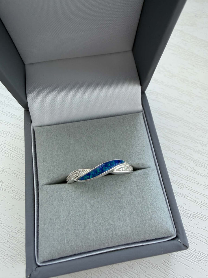 Twist Ring handmade keepsake jewellery