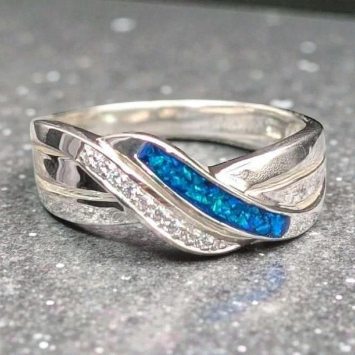 Lovely Laura Ring handmade keepsake jewellery