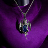 The Soulkeeper Stainless Steel Dragon Pendant handmade keepsake jewellery