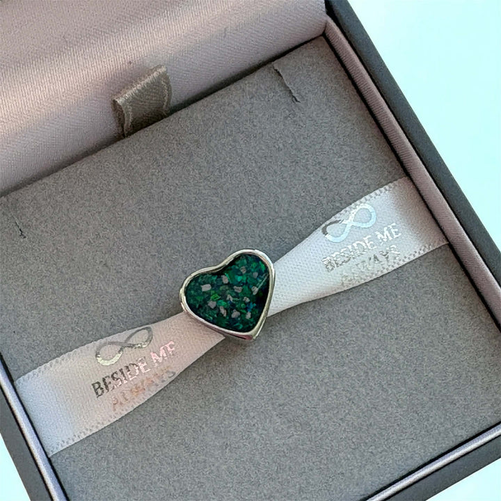 Sweet Keepsake Heart Charm Stainless Steel handmade keepsake jewellery