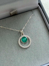 Circle of Love Pendant handmade keepsake jewellery