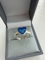 Heart of an Angel Ring handmade keepsake jewellery