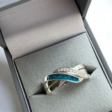 Lovely Laura Ring handmade keepsake jewellery