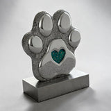 Frank's Paw (Solid Stainless Steel) handmade keepsake jewellery