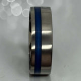 Mens Heritage Channel Ring (T) handmade keepsake jewellery