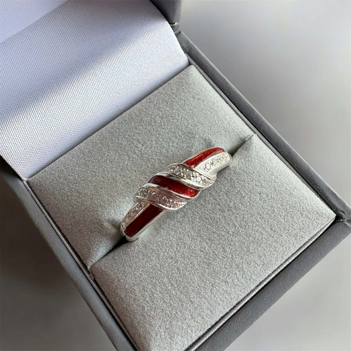 Three lots of Love Ring, suitable for up to 3 sets of inclusions
