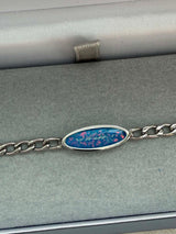 Sweet Keepsake Stainless Steel Oval Bracelet handmade keepsake jewellery