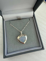 Everlasting Keepsake Heart Locket Pendant handmade keepsake jewellery