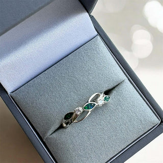 Evelyn Eternity Ring, suitable for up to 3 sets of inclusions