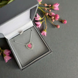 Double Love Pendant handmade keepsake jewellery