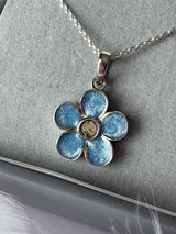 Forget-me-not Pendant handmade keepsake jewellery