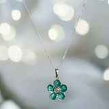Forget-me-not Pendant handmade keepsake jewellery