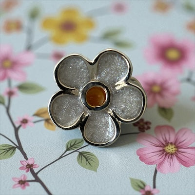 Forget-Me-Not Charm handmade keepsake jewellery