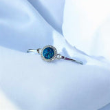 Halo Bangle handmade keepsake jewellery