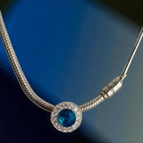Sparkling Halo Charm handmade keepsake jewellery