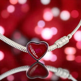 Sweet Keepsake Heart Charm Stainless Steel handmade keepsake jewellery