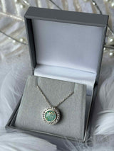 Joan's Halo Pendant handmade keepsake jewellery