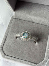 Limited Edition Joan's Halo Ring handmade keepsake jewellery