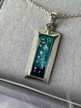 Mens Heritage Bar Pendant handmade keepsake jewellery