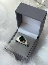 Mens Chunky Signet Ring handmade keepsake jewellery