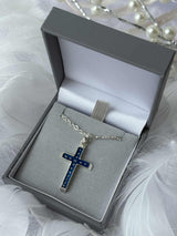 Guardian Cross Pendant handmade keepsake jewellery