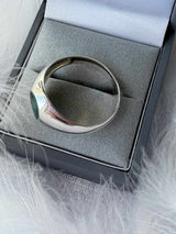Mens Chunky Signet Ring handmade keepsake jewellery